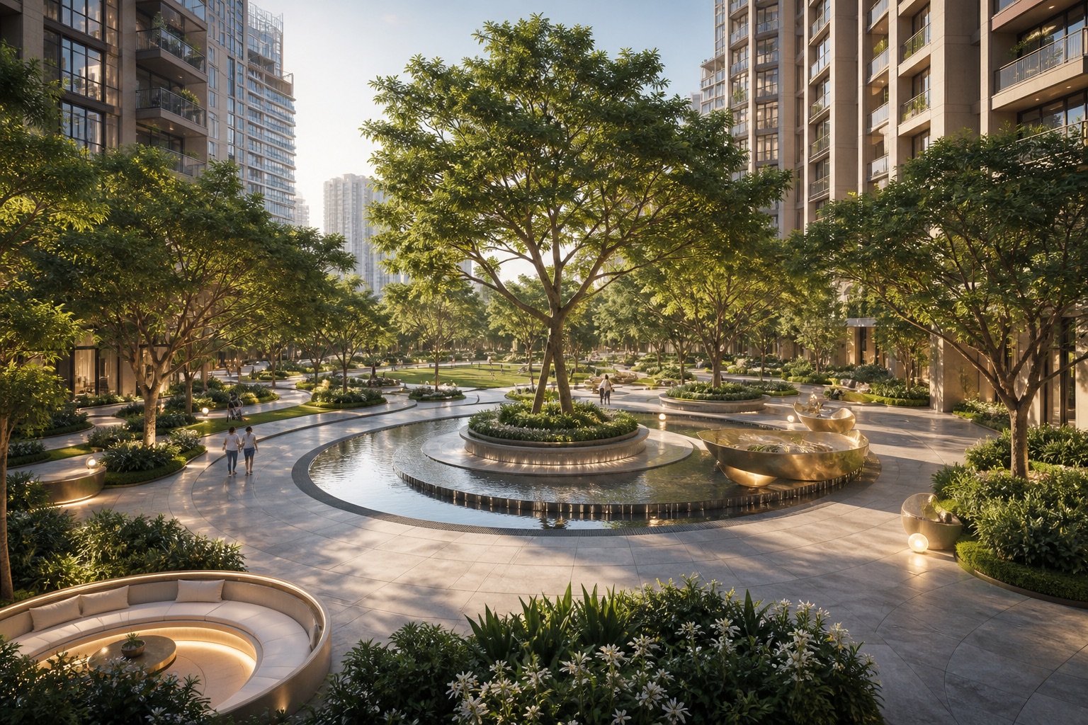Tiện ích nội khu Sun Trường Vinh